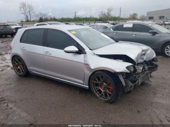 Salvage Volkswagen Golf