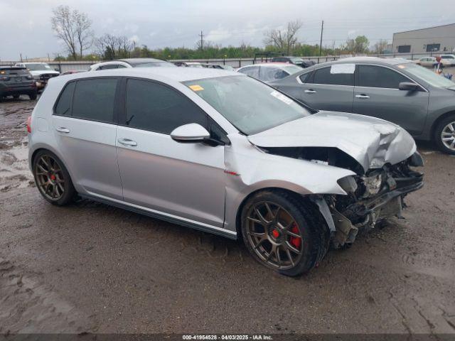  Salvage Volkswagen Golf