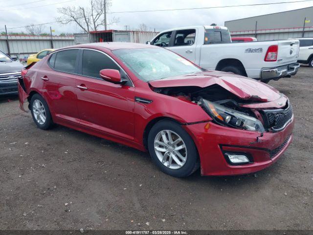  Salvage Kia Optima