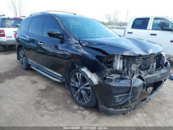  Salvage Nissan Pathfinder