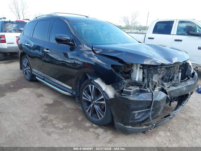  Salvage Nissan Pathfinder