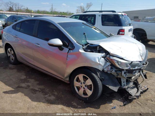  Salvage Chevrolet Cruze