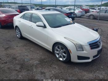  Salvage Cadillac ATS