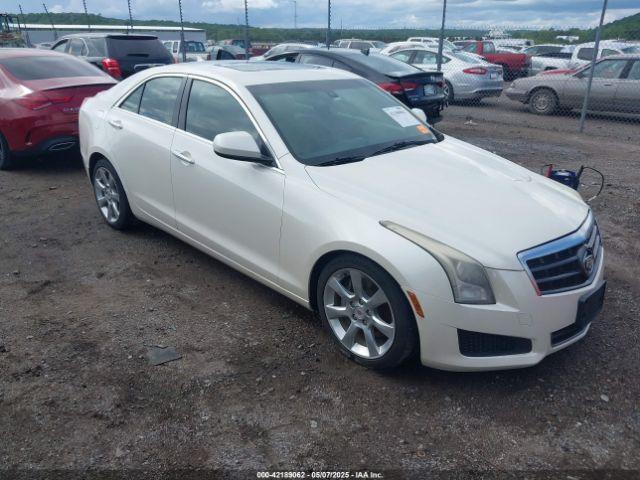  Salvage Cadillac ATS