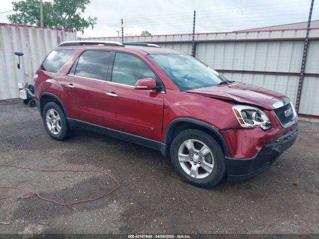 Salvage GMC Acadia