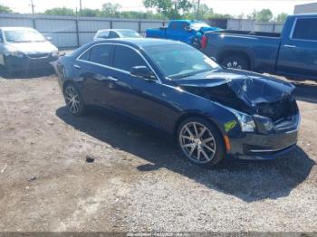  Salvage Cadillac ATS