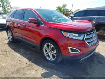  Salvage Ford Edge