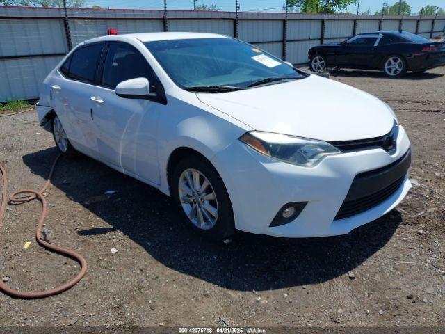  Salvage Toyota Corolla
