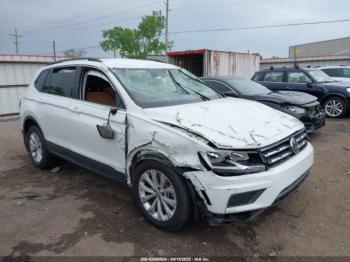 Salvage Volkswagen Tiguan