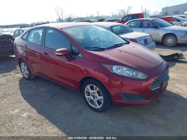  Salvage Ford Fiesta