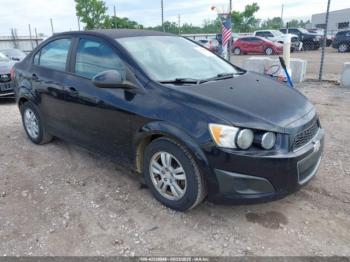  Salvage Chevrolet Sonic