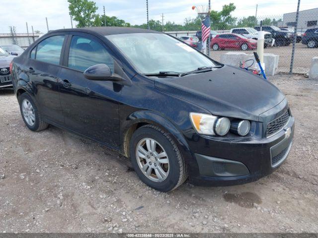  Salvage Chevrolet Sonic