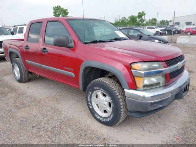  Salvage Chevrolet Colorado