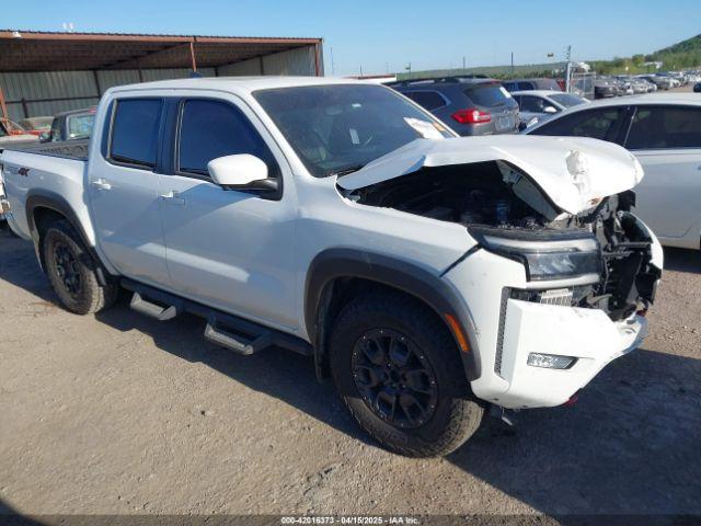 Salvage Nissan Frontier