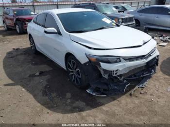  Salvage Chevrolet Malibu