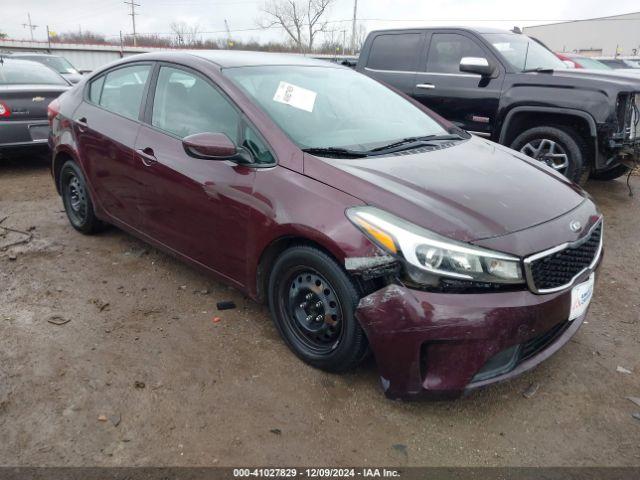  Salvage Kia Forte