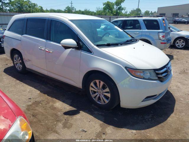  Salvage Honda Odyssey