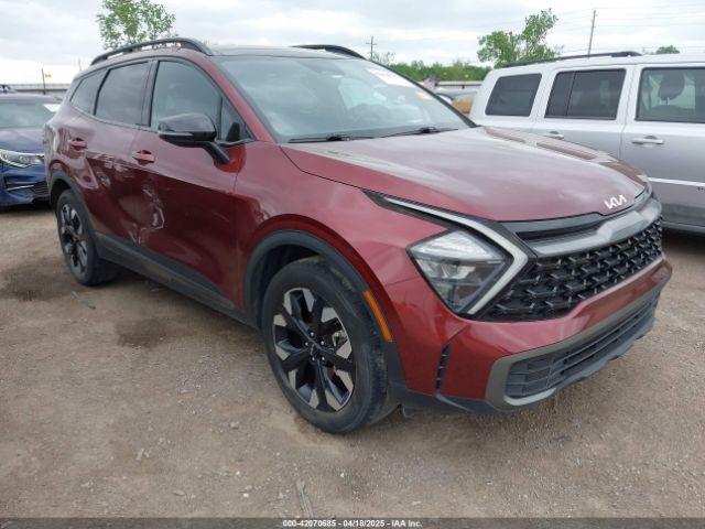  Salvage Kia Sportage