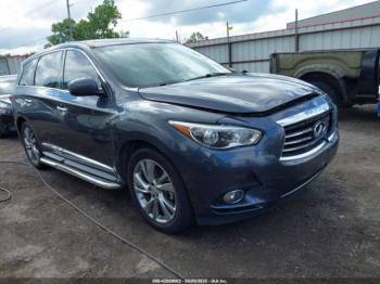  Salvage INFINITI Qx
