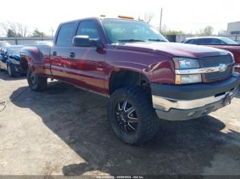  Salvage Chevrolet Silverado 3500