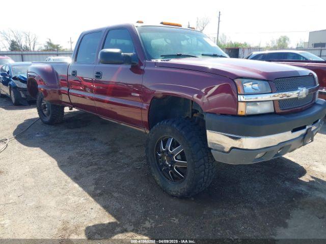  Salvage Chevrolet Silverado 3500