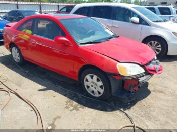  Salvage Honda Civic