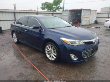  Salvage Toyota Avalon