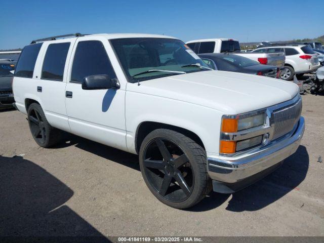  Salvage Chevrolet Tahoe