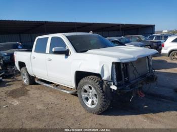  Salvage Chevrolet Silverado 1500