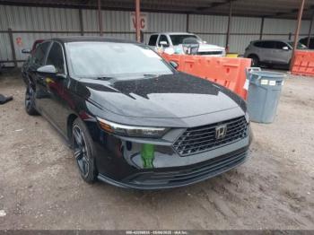  Salvage Honda Accord