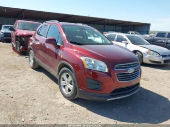 Salvage Chevrolet Trax