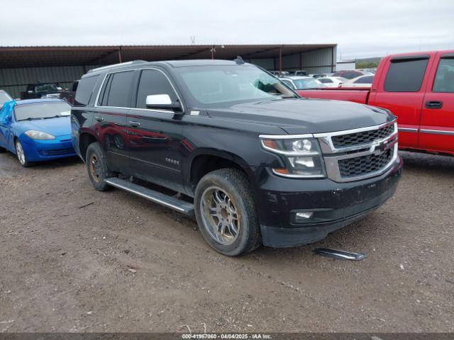  Salvage Chevrolet Tahoe