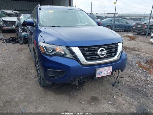  Salvage Nissan Pathfinder