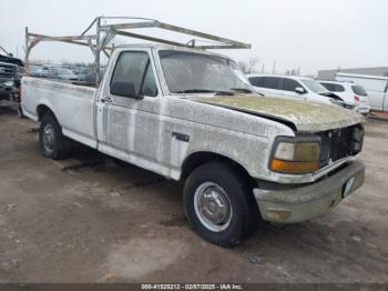  Salvage Ford F-250