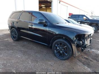  Salvage Dodge Durango