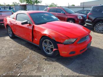  Salvage Ford Mustang