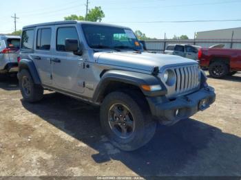  Salvage Jeep Wrangler