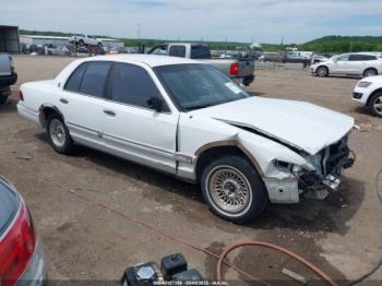  Salvage Mercury Grand Marquis