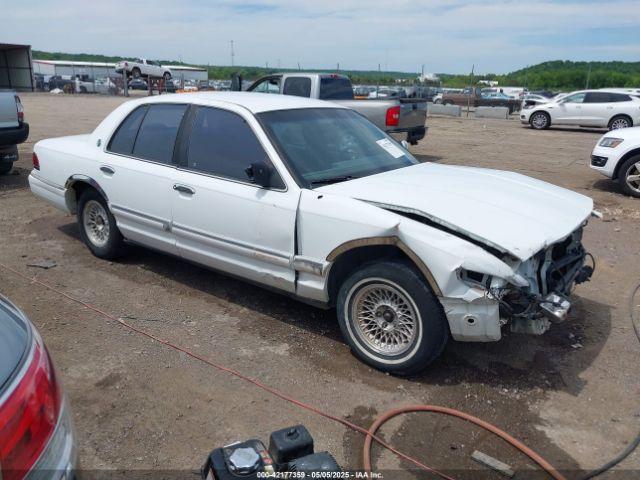  Salvage Mercury Grand Marquis