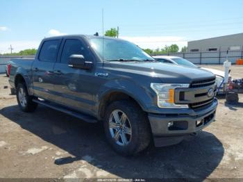  Salvage Ford F-150