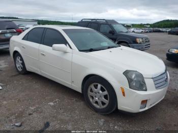  Salvage Cadillac CTS