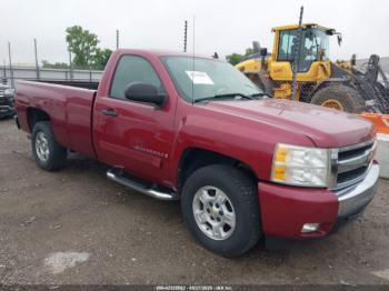  Salvage Chevrolet Silverado 1500