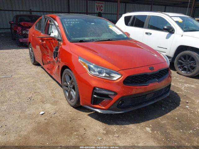  Salvage Kia Forte