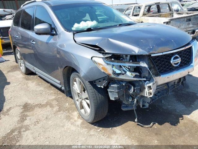  Salvage Nissan Pathfinder