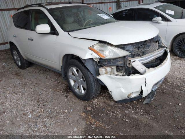  Salvage Nissan Murano