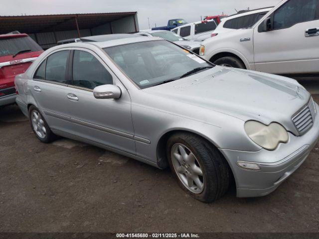  Salvage Mercedes-Benz C-Class