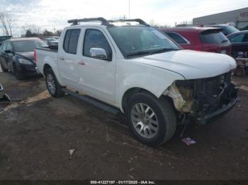  Salvage Nissan Frontier