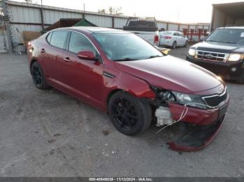  Salvage Kia Optima