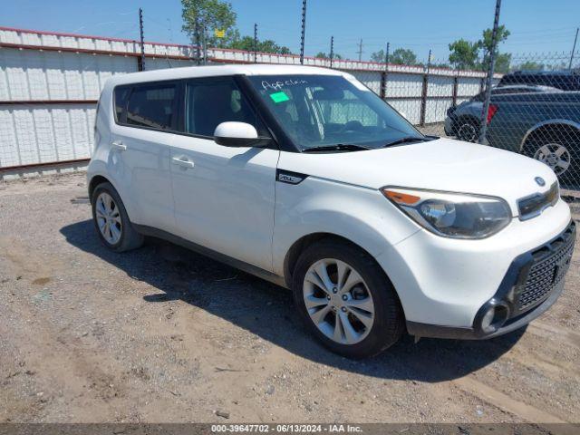  Salvage Kia Soul