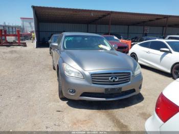  Salvage INFINITI M37x